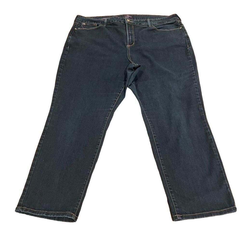 NYDJ Clarissa Ankle Jeans - Picture 4 of 9